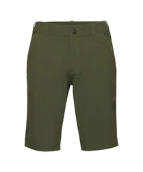 Mammut Trekkingshorts Hiking V Shorts Herren Khaki/Dunkelgrün/Grün