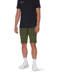 Mammut Trekkingshorts Hiking V Shorts Herren Khaki/Dunkelgrün/Grün