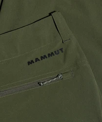 Mammut Trekkingshorts Hiking V Shorts Herren Khaki/Dunkelgrün/Grün