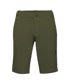 Mammut Trekkingshorts Hiking V Shorts Herren Khaki/Dunkelgrün/Grün