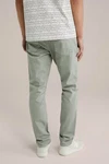 WE Fashion Slim-fit Jeans Khaki/Hellgrün/Dunkelgrün/Grün