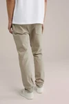 WE Fashion Slim-fit Jeans Khaki