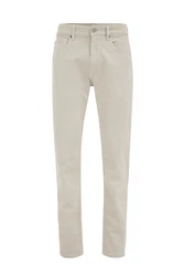 WE Fashion Slim-fit Jeans Khaki