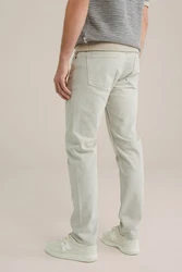 WE Fashion Slim-fit Jeans Khaki