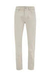 WE Fashion Slim-fit Jeans Khaki
