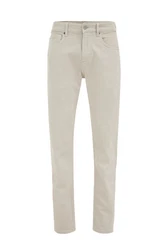 WE Fashion Slim-fit Jeans Khaki