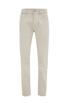 WE Fashion Slim-fit Jeans Khaki