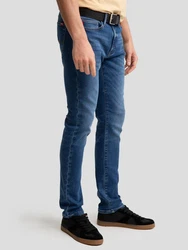 BIG STAR Tapered-fit Jeans TERRY TAPERED Blau/Dunkelblau