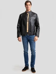 BIG STAR Tapered-fit Jeans TERRY TAPERED Blau/Dunkelblau