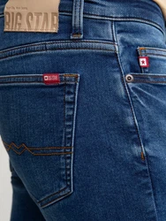 BIG STAR Tapered-fit Jeans TERRY TAPERED Blau/Dunkelblau