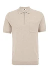 WE Fashion Poloshirt Khaki/Braun/Beige