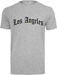Mister Tee T-Shirt Grau/Hellgrau/Blau