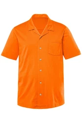 JP1880 Kurzarmhemd JP AWARE Jersey-Hemd Orange/Rot