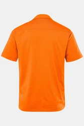 JP1880 Kurzarmhemd JP AWARE Jersey-Hemd Orange/Rot