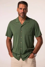 Kurzarmhemd JP AWARE Jersey-Hemd Nachhaltigkeit Halbarm