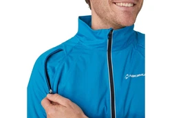 NAKAMURA Fahrradjacke He.-Funktions-Jacke Akron III Hellblau/Blau/Türkis