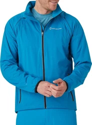 NAKAMURA Fahrradjacke He.-Funktions-Jacke Akron III Hellblau/Blau/Türkis