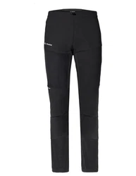 VAUDE Funktionshose Men's Larice Light Pants Schwarz/Lila