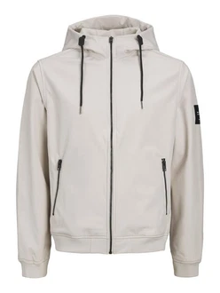 Jack & Jones Tech Allwetterjacke (1-St) Beige/Grau/Braun/Khaki/Hellgrau Jack & Jones Tech Allwetterjacke (1-St) Beige/Grau/Braun/Khaki/Hellgrau