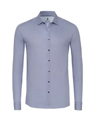 DESOTO Langarmhemd Grau/Blau/Hellblau/Fliederfarben