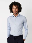 DESOTO Langarmhemd Hellblau/Blau