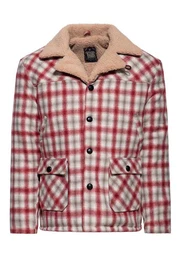 Winterjacke (1-St) mit Teddyfutter