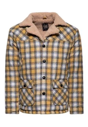Winterjacke (1-St) mit Teddyfutter