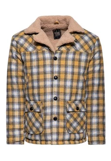 KingKerosin Winterjacke mit Teddyfutter