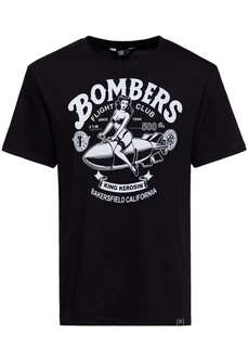 KingKerosin Print-Shirt Bombers mit Pinup-Print