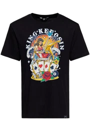 Print-Shirt Man's Ruin (1-tlg) mit Pinup-Print