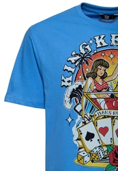 KingKerosin Print-Shirt Man's Ruin 