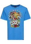KingKerosin Print-Shirt Man's Ruin 
