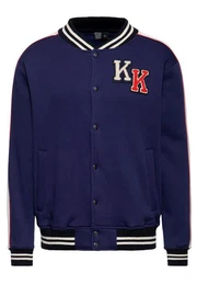Collegejacke Speedfreak (1-St) mit hochwertiger Rckenstickerei