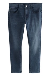 Next Skinny-Fit Jeans Dunkelblau/Blau/Hellblau