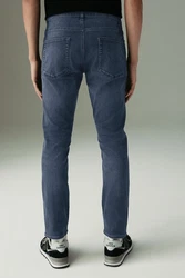 Next Skinny-Fit Jeans Dunkelblau/Blau/Hellblau