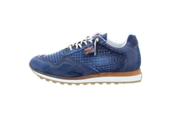 Cetti Sneaker C-848 EXP V25 Zinn/Blau