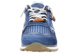 Cetti Sneaker C-848 EXP V25 Zinn/Blau