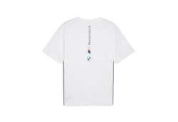 PUMA T-Shirt BMW MMS ESS+ LOGO TEE Dunkelblau/Weiß/Schwarz/Rosa