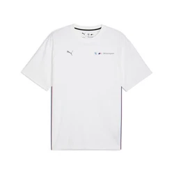 PUMA T-Shirt BMW MMS ESS+ LOGO TEE Dunkelblau/Weiß/Schwarz/Rosa