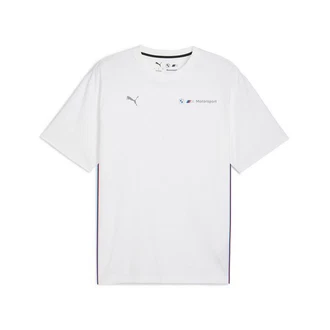 PUMA T-Shirt BMW MMS ESS+ LOGO TEE Dunkelblau/Weiß/Schwarz/Rosa