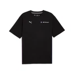 PUMA T-Shirt BMW MMS ESS+ LOGO TEE Schwarz