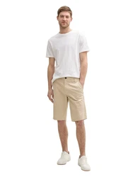 TOM TAILOR Shorts Khaki/Beige