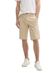 TOM TAILOR Shorts Khaki/Beige