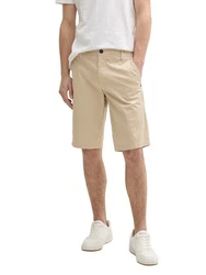 TOM TAILOR Shorts Khaki/Beige