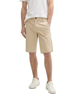 TOM TAILOR Shorts Khaki/Beige