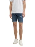 TOM TAILOR Jeansshorts JOSH Five-Pocket Style Hellblau/Blau