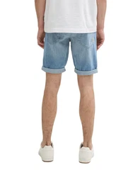 TOM TAILOR Jeansshorts JOSH Five-Pocket Style Hellblau/Blau