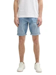 TOM TAILOR Jeansshorts JOSH Five-Pocket Style Hellblau/Blau