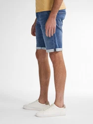 Petrol Industries Jeansshorts Five-Pocket Style Hellblau/Blau