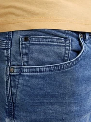 Petrol Industries Jeansshorts Five-Pocket Style Hellblau/Blau